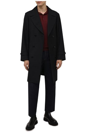 Мужское шерстяное поло CORNELIANI бордового цвета по цене 41050 руб., арт. 88M529-1825126/00 | Фото 2 Мужское шерстяное поло CORNELIANI бордового цвета, арт. 88M529-1825126/00 | Фото 2 (Длина (для топов): Стандартные; Материал внешний: Шерсть; Рукава: Длинные; Кросс-КТ: Трикотаж; Стили: Кэжуэл; Застежка: Пуговицы)