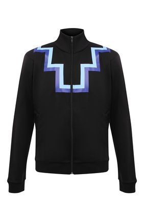 Мужской толстовка MARCELO BURLON черного цвета по цене 37500 руб., арт. CMBD007F21JER002 | Фото 1 Мужской толстовка MARCELO BURLON черного цвета, арт. CMBD007F21JER002 | Фото 1 (Материал внешний: Синтетический материал; Длина (для топов): Стандартные; Рукава: Длинные; Мужское Кросс-КТ: Толстовка-одежда; Стили: Спорт-шик)