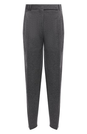 Мужские кашемировые брюки ZEGNA COUTURE серого цвета по цене 181500 руб., арт. 260N18/73NHN2 | Фото 1 Мужские кашемировые брюки ZEGNA COUTURE серого цвета, арт. 260N18/73NHN2 | Фото 1 (Материал внешний: Шерсть, Кашемир; Длина (брюки, джинсы): Стандартные; Случай: Повседневный; Стили: Кэжуэл)