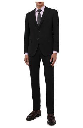 Мужская хлопковая сорочка ERMENEGILDO ZEGNA розового цвета по цене 28700 руб., арт. 201303/9MS0PA | Фото 2 Мужская хлопковая сорочка ERMENEGILDO ZEGNA розового цвета, арт. 201303/9MS0PA | Фото 2 (Материал внешний: Хлопок; Случай: Формальный; Рукава: Длинные; Принт: Однотонные; Рубашки М: Regular Fit; Манжеты: На пуговицах; Стили: Классический; Воротник: Кент; Длина (для топов): Стандартные)