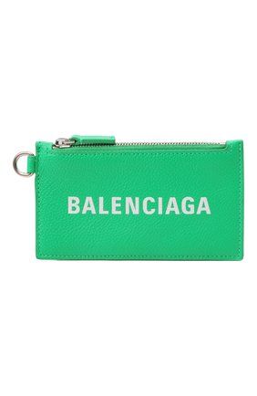 Мужской кожаный футляр для кредитных карт BALENCIAGA зеленого цвета по цене 25950 руб., арт. 594548/1IZI3 | Фото 1 Мужской кожаный футляр для кредитных карт BALENCIAGA зеленого цвета, арт. 594548/1IZI3 | Фото 1