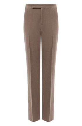 Женские брюки из шерсти и кашемира RALPH LAUREN бежевого цвета по цене 109000 руб., арт. 290858168 | Фото 1 Женские брюки из шерсти и кашемира RALPH LAUREN бежевого цвета, арт. 290858168 | Фото 1 (Материал внешний: Кашемир, Шерсть; Длина (брюки, джинсы): Удлиненные; Стили: Кэжуэл; Женское Кросс-КТ: Брюки-одежда; Силуэт Ж (брюки и джинсы): Прямые)