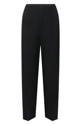 Женские брюки из вискозы BALENCIAGA черного цвета по цене 51750 руб., арт. 675482/TJ025 | Фото 1 Женские брюки из вискозы BALENCIAGA черного цвета, арт. 675482/TJ025 | Фото 1 (Длина (брюки, джинсы): Удлиненные; Материал внешний: Вискоза; Стили: Спорт-шик; Женское Кросс-КТ: Брюки-одежда; Силуэт Ж (брюки и джинсы): Широкие)
