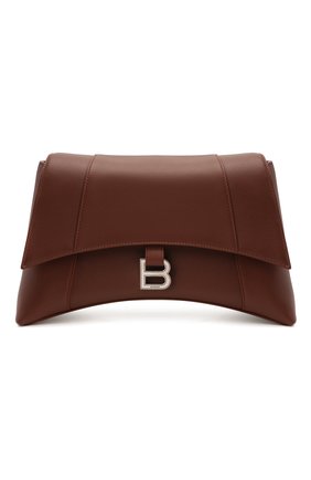 Женская сумка hourglass m BALENCIAGA коричневого цвета по цене 162500 руб., арт. 671354/29S1Y | Фото 1 Женская сумка hourglass m BALENCIAGA коричневого цвета, арт. 671354/29S1Y | Фото 1 (Материал: Натуральная кожа; Размер: medium; Сумки-технические: Сумки через плечо)