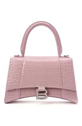 Женская сумка hourglass s BALENCIAGA розового цвета по цене 171500 руб., арт. 593546/1LR6Y | Фото 1 Женская сумка hourglass s BALENCIAGA розового цвета, арт. 593546/1LR6Y | Фото 1 (Материал: Натуральная кожа; Размер: small; Сумки-технические: Сумки top-handle; Ремень/цепочка: На ремешке)