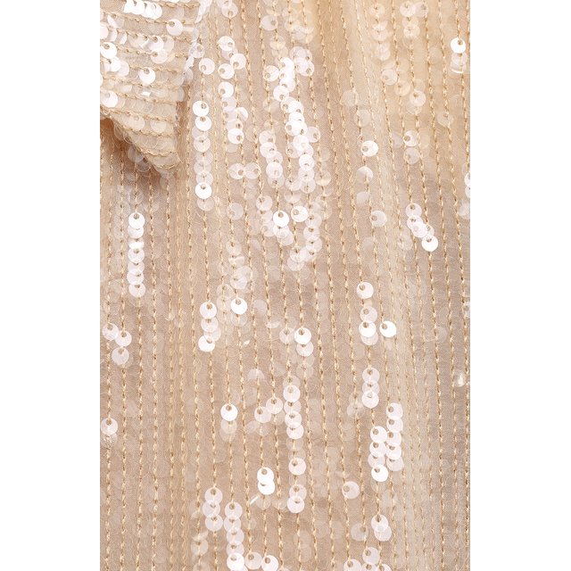 фото Платье из вискозы с отделкой пайетками dries van noten