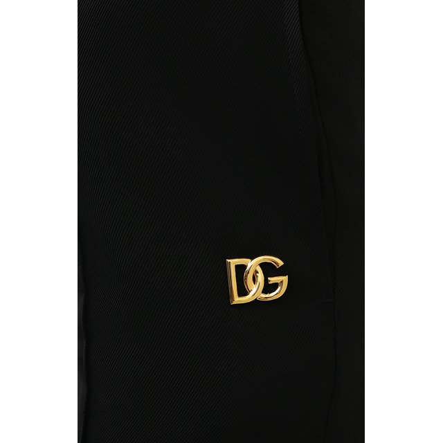 Брюки из вискозы Dolce & Gabbana FTB7NT/GDP69 Фото 5