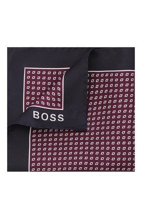 Мужской шелковый платок BOSS бордового цвета по цене 4500 руб., арт. 50461461 | Фото 1 Мужской шелковый платок BOSS бордового цвета, арт. 50461461 | Фото 1 (Материал: Шелк, Текстиль)