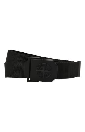 Мужской текстильный ремень STONE ISLAND черного цвета по цене 11550 руб., арт. 751594071 | Фото 1 Мужской текстильный ремень STONE ISLAND черного цвета, арт. 751594071 | Фото 1 (Материал: Текстиль; Случай: Повседневный)
