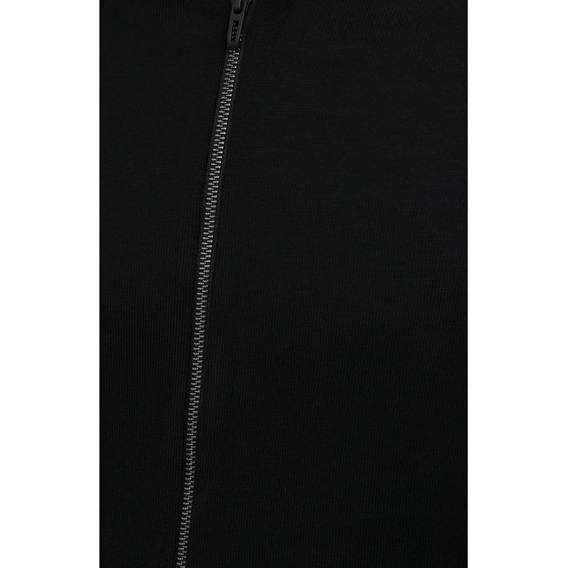 Шерстяной кардиган Emporio Armani 6K1MXQ/1MHVZ, цвет чёрный, размер 54 6K1MXQ/1MHVZ - фото 5