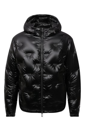 Мужская пуховая куртка EMPORIO ARMANI черного цвета по цене 38450 руб., арт. 6K1B93/1NYWZ | Фото 1 Мужская пуховая куртка EMPORIO ARMANI черного цвета, арт. 6K1B93/1NYWZ | Фото 1 (Материал утеплителя: Пух и перо; Рукава: Длинные; Материал внешний: Синтетический материал; Длина (верхняя одежда): Короткие; Материал подклада: Синтетический материал; Кросс-КТ: Куртка; Мужское Кросс-КТ: пуховик-короткий; Стили: Кэжуэл)