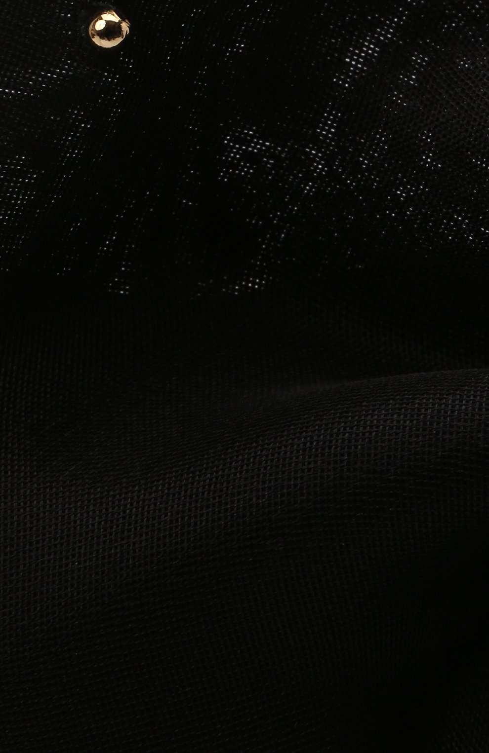 Женская бант PANFIL черного цвета, арт. Бант 0-8-М | Фото 4 (Материал: Текстиль, Шелк)