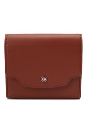 Женские кожаное портмоне sesia LORO PIANA коричневого цвета по цене 55100 руб., арт. FAL9403 | Фото 1 Женские кожаное портмоне sesia LORO PIANA коричневого цвета, арт. FAL9403 | Фото 1