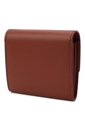 Женские кожаное портмоне sesia LORO PIANA коричневого цвета по цене 55100 руб., арт. FAL9403 | Фото 2 Женские кожаное портмоне sesia LORO PIANA коричневого цвета, арт. FAL9403 | Фото 2