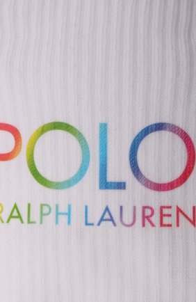 Женские комплект из трех пар носков POLO RALPH LAUREN разноцветного цвета по цене 2070 руб., арт. 455854098 | Фото 2 Женские комплект из трех пар носков POLO RALPH LAUREN разноцветного цвета, арт. 455854098 | Фото 2
