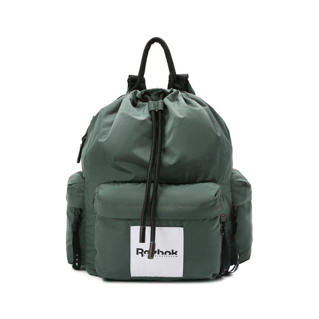 Рюкзак Reebok H31366, цвет зелёный, размер NS