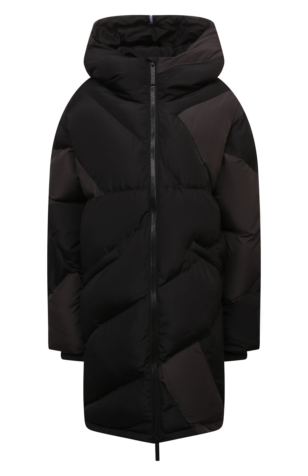 Утепленная куртка MCQ черного цвета