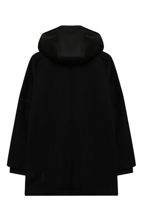 Детское шерстяное пальто KARL LAGERFELD KIDS черного цвета по цене 21750 руб., арт. Z26086 | Фото 2 Детское шерстяное пальто KARL LAGERFELD KIDS черного цвета, арт. Z26086 | Фото 2 (Материал внешний: Синтетический материал, Шерсть; Рукава: Длинные; Стили: Классический; Кросс-КТ: Сезон: демисезон; Ростовка одежда: 9 лет | 134 см, 12 лет | 152 см, 13 - 15 лет | 158 см, 16 лет | 164 см, 7 лет | 122 см)
