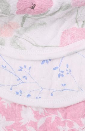 Детский комплект из двух нагрудников ADEN+ANAIS розового цвета по цене 2760 руб., арт. ABBC20007 | Фото 2 Детский комплект из двух нагрудников ADEN+ANAIS розового цвета, арт. ABBC20007 | Фото 2 (Материал: Текстиль, Хлопок)