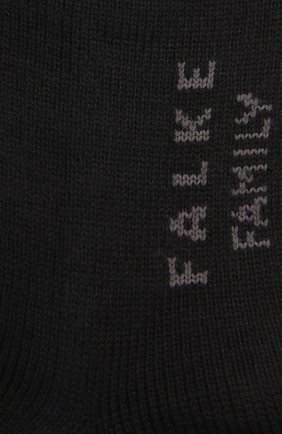 Детские носки FALKE черного цвета, арт. 12997. | Фото 2 (Материал: Текстиль, Хлопок; Кросс-КТ: Носки)