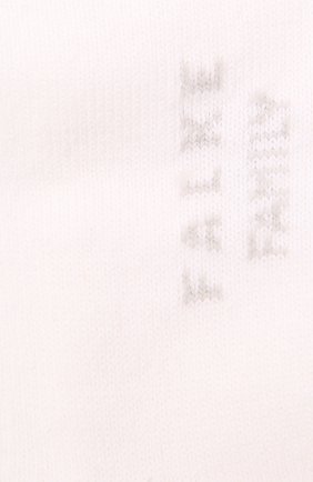 Детские хлопковые носки FALKE белого цвета по цене 1190 руб., арт. 12997. | Фото 2 Детские хлопковые носки FALKE белого цвета, арт. 12997. | Фото 2 (Материал: Хлопок, Текстиль)