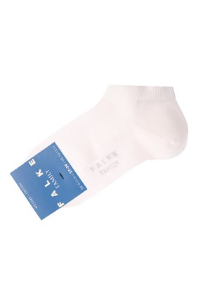 Детские носки FALKE белого цвета, арт. 12997. | Фото 1 (Материал: Хлопок, Текстиль; Кросс-КТ: Носки)