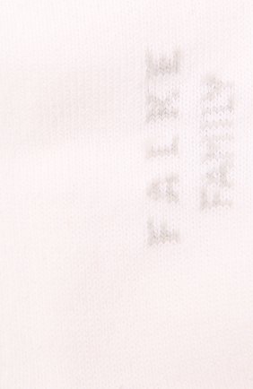 Детские носки FALKE белого цвета, арт. 12997. | Фото 2 (Материал: Хлопок, Текстиль; Кросс-КТ: Носки)