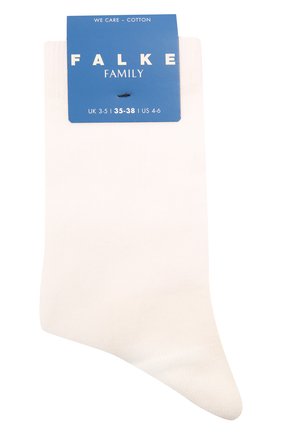 Детские хлопковые носки FALKE кремвого цвета, арт. 12998. | Фото 1 (Материал: Текстиль, Хлопок; Кросс-КТ: Носки)