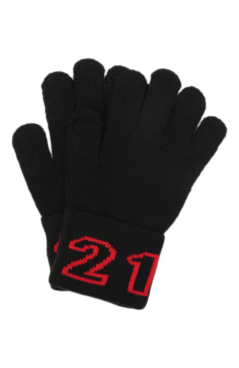Шерстяные перчатки N21