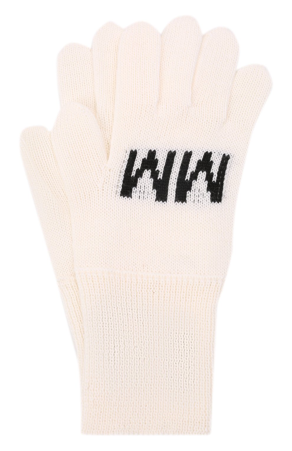 Шерстяные перчатки MM6 M60068-MM029