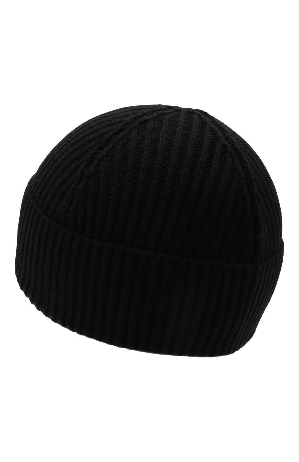 Детского шапка из шерсти и хлопка DSQUARED2 черного цвета, арт. DQ0452-D00WC | Фото 2 (Материал: Текстиль, Шерсть, Хлопок)