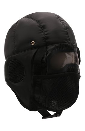 Детского пуховая шапка-ушанка AI RIDERS KIDS черного цвета по цене 11750 руб., арт. AIW1/LK528B/TKJ8 | Фото 1 Детского пуховая шапка-ушанка AI RIDERS KIDS черного цвета, арт. AIW1/LK528B/TKJ8 | Фото 1 (Материал: Текстиль, Синтетический материал)