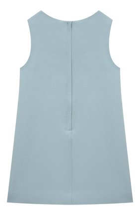 Детское шерстяное платье DOLCE & GABBANA розового цвета по цене 42200 руб., арт. L52DV9/G7BBA/2-6 | Фото 2 Детское шерстяное платье DOLCE & GABBANA розового цвета, арт. L52DV9/G7BBA/2-6 | Фото 2 (Материал подклада: Вискоза; Материал внешний: Шерсть; Рукава: Короткие; Девочки Кросс-КТ: Платье-одежда; Случай: Повседневный; Ростовка одежда: 2 года | 92 см, 3 года | 98 см, 4 года | 104 см, 5 лет | 110 см, 6 лет | 116 см)