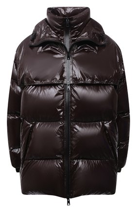 Женский пуховик BOTTEGA VENETA коричневого цвета по цене 216000 руб., арт. 659724/V0Y30 | Фото 1 Женский пуховик BOTTEGA VENETA коричневого цвета, арт. 659724/V0Y30 | Фото 1 (Материал утеплителя: Пух и перо; Материал внешний: Синтетический материал; Материал подклада: Синтетический материал; Длина (верхняя одежда): Короткие; Рукава: Длинные; Кросс-КТ: Пуховик)