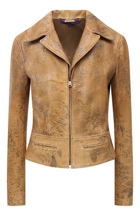 Женская кожаная куртка RALPH LAUREN коричневого цвета по цене 393000 руб., арт. 290845728 | Фото 1 Женская кожаная куртка RALPH LAUREN коричневого цвета, арт. 290845728 | Фото 1 (Длина (верхняя одежда): Короткие; Материал подклада: Купро; Рукава: Длинные; Стили: Кэжуэл; Материал внешний: Натуральная кожа; Кросс-КТ: Куртка)
