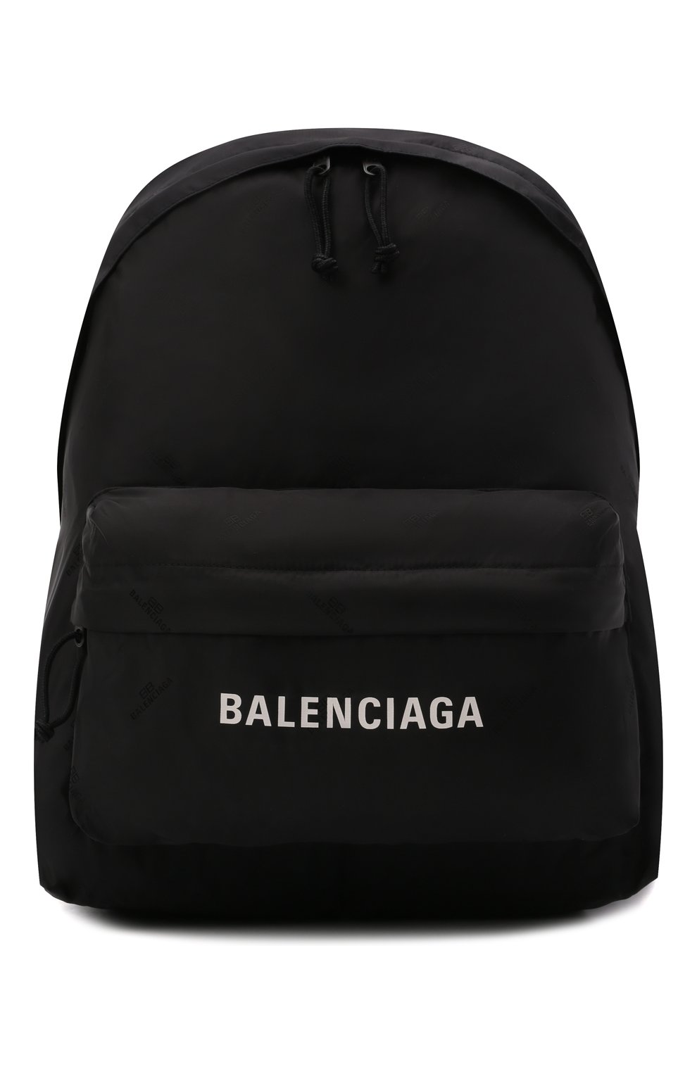 Мужской рюкзак expandable BALENCIAGA черного цвета, арт. 656081/2UA2X | Фото 1 (Материал: Текстиль; Стили: Спорт; Размер: large)