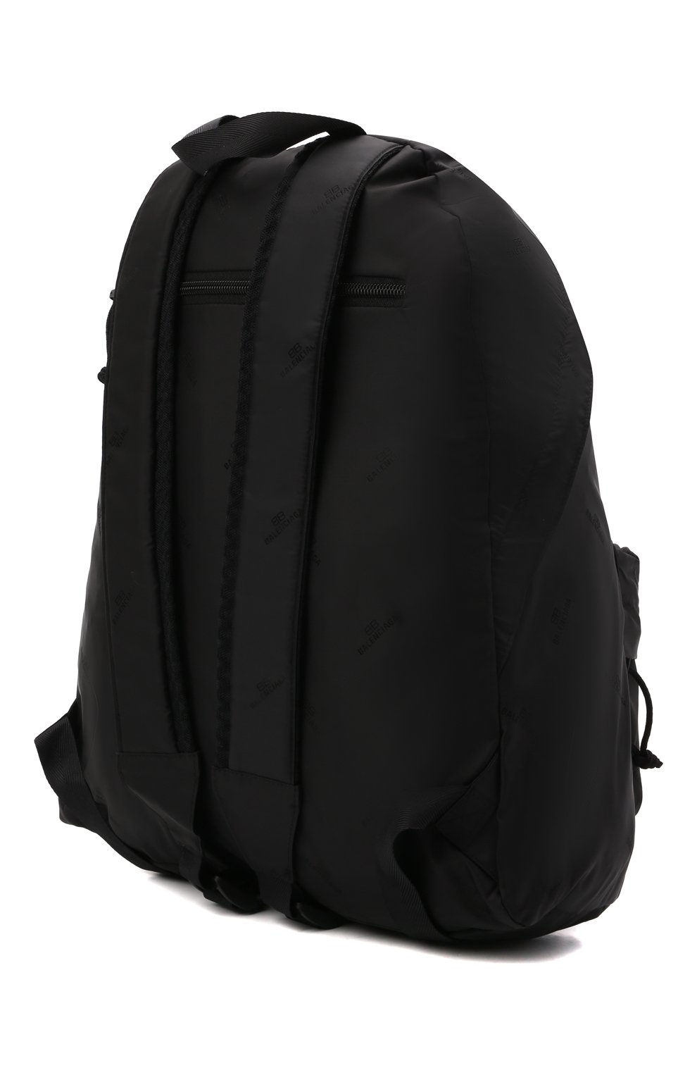 Мужской рюкзак expandable BALENCIAGA черного цвета, арт. 656081/2UA2X | Фото 4 (Материал: Текстиль; Стили: Спорт; Размер: large)
