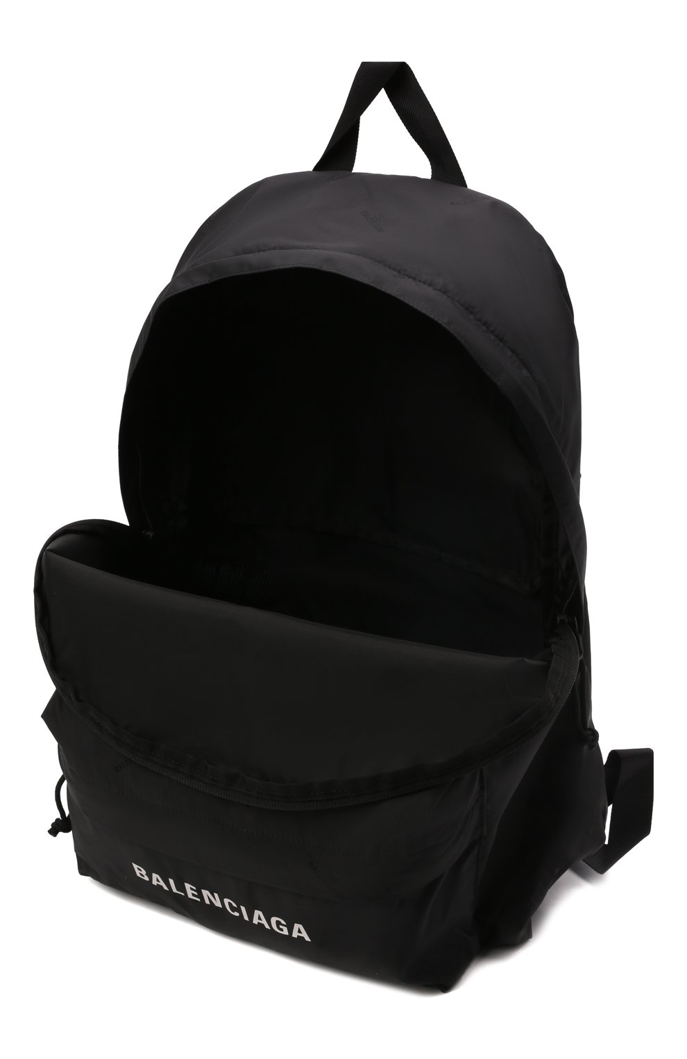 Мужской рюкзак expandable BALENCIAGA черного цвета, арт. 656081/2UA2X | Фото 5 (Материал: Текстиль; Стили: Спорт; Размер: large)