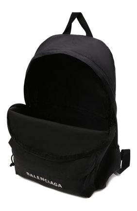 Мужской рюкзак expandable BALENCIAGA черного цвета по цене 61750 руб., арт. 656081/2UA2X | Фото 5 Мужской рюкзак expandable BALENCIAGA черного цвета, арт. 656081/2UA2X | Фото 5 (Материал: Текстиль; Стили: Спорт; Размер: large)