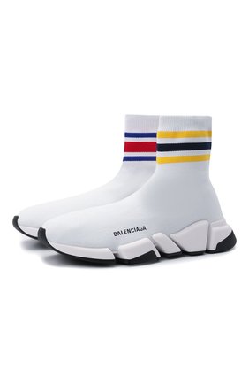 Мужские текстильные кроссовки speed 2.0 BALENCIAGA белого цвета по цене 97200 руб., арт. 674617/W2F60 | Фото 1 Мужские текстильные кроссовки speed 2.0 BALENCIAGA белого цвета, арт. 674617/W2F60 | Фото 1 (Материал внутренний: Текстиль; Материал внешний: Текстиль; Подошва: Массивная; Материал утеплителя: Без утеплителя; Длина стельки: 25,9, 26,5, 30,6, 29,3, 28,6, 28, 28,7, 30; Стили: Классический; толщина подошвы: 4,3, 4,5; ширина носка стельки: 8,7, 9,3, 9,4, 9,7, 9,9)