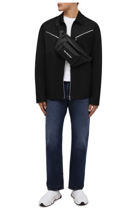 Мужские текстильные кроссовки speed 2.0 BALENCIAGA белого цвета по цене 97200 руб., арт. 674617/W2F60 | Фото 2 Мужские текстильные кроссовки speed 2.0 BALENCIAGA белого цвета, арт. 674617/W2F60 | Фото 2 (Материал внутренний: Текстиль; Материал внешний: Текстиль; Подошва: Массивная; Материал утеплителя: Без утеплителя; Длина стельки: 25,9, 26,5, 30,6, 29,3, 28,6, 28, 28,7, 30; Стили: Классический; толщина подошвы: 4,3, 4,5; ширина носка стельки: 8,7, 9,3, 9,4, 9,7, 9,9)