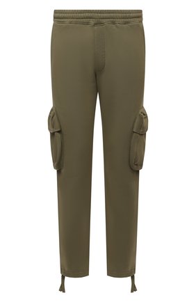 Мужские хлопковые брюки-карго OFF-WHITE хаки цвета по цене 83500 руб., арт. 0MCH036F21FLE004 | Фото 1 Мужские хлопковые брюки-карго OFF-WHITE хаки цвета, арт. 0MCH036F21FLE004 | Фото 1 (Материал внешний: Хлопок; Силуэт М (брюки): Карго; Стили: Спорт-шик; Длина (брюки, джинсы): Стандартные)