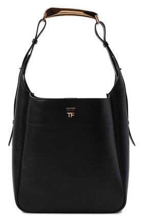 Женская сумка bianca TOM FORD черного цвета по цене 256500 руб., арт. L1490T-LCL203 | Фото 1 Женская сумка bianca TOM FORD черного цвета, арт. L1490T-LCL203 | Фото 1 (Материал: Натуральная кожа; Размер: medium; Сумки-технические: Сумки-шопперы; Ошибки технического описания: Нет ширины)