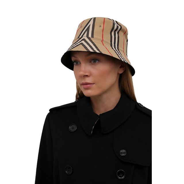 фото Хлопковая панама burberry