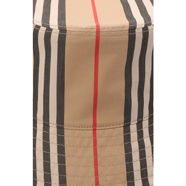 фото Хлопковая панама burberry