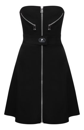 Женское платье BOTTEGA VENETA черного цвета по цене 177500 руб., арт. 666294/V03U0 | Фото 1 Женское платье BOTTEGA VENETA черного цвета, арт. 666294/V03U0 | Фото 1 (Материал подклада: Вискоза; Материал внешний: Синтетический материал; Длина Ж (юбки, платья, шорты): Мини; Женское Кросс-КТ: Платье-одежда; Случай: Повседневный; Стили: Романтичный)