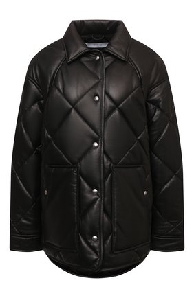 Женская кожаная куртка IRO черного цвета по цене 129500 руб., арт. WM05SHIRIN | Фото 1 Женская кожаная куртка IRO черного цвета, арт. WM05SHIRIN | Фото 1 (Материал подклада: Вискоза; Длина (верхняя одежда): До середины бедра; Рукава: Длинные; Кросс-КТ: Куртка; Женское Кросс-КТ: Замша и кожа; Стили: Гранж; Материал внешний: Натуральная кожа)