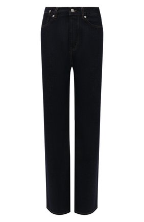 Женские джинсы DRIES VAN NOTEN темно-синего цвета по цене 25600 руб., арт. 212-012410-3373 | Фото 1 Женские джинсы DRIES VAN NOTEN темно-синего цвета, арт. 212-012410-3373 | Фото 1 (Длина (брюки, джинсы): Стандартные; Материал внешний: Хлопок; Кросс-КТ: Деним; Силуэт Ж (брюки и джинсы): Прямые; Стили: Гранж)