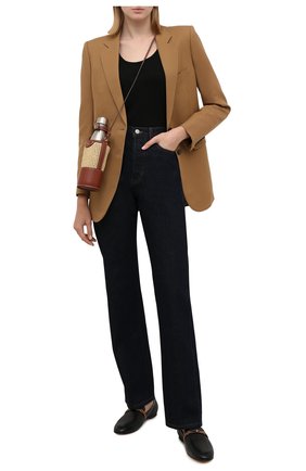 Женские джинсы DRIES VAN NOTEN темно-синего цвета по цене 25600 руб., арт. 212-012410-3373 | Фото 2 Женские джинсы DRIES VAN NOTEN темно-синего цвета, арт. 212-012410-3373 | Фото 2 (Длина (брюки, джинсы): Стандартные; Материал внешний: Хлопок; Кросс-КТ: Деним; Силуэт Ж (брюки и джинсы): Прямые; Стили: Гранж)