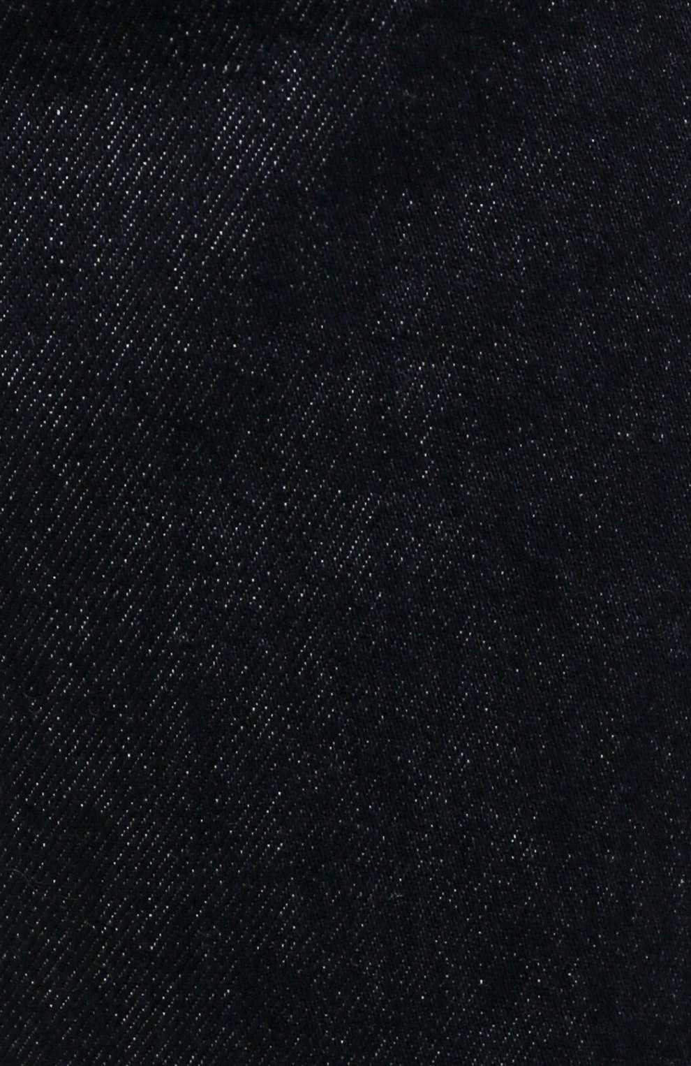 Женские джинсы DRIES VAN NOTEN темно-синего цвета, арт. 212-012410-3373 | Фото 5 (Кросс-КТ: Деним; Длина (брюки, джинсы): Стандартные; Силуэт Ж (брюки и джинсы): Прямые; Стили: Гранж; Материал внешний: Хлопок)